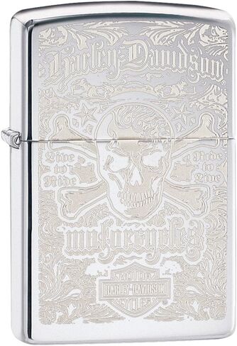 Zippo Harley-Davidson Skull Lighters in Saudi Arabia