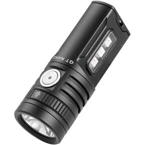 LUMINTOP GT Nano Keychain Flashlight 450 Lumens Mini Flashlight 300 Meters Beam Distance Compact Flashlight in Kuwait