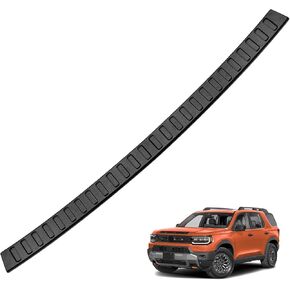 Rear Bumper Protector Compatible with Jeep 2017-2025 Compass Accessories Matte Black ABS Material Trunk Door Entry Bumper Guards in Kuwait