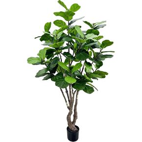 أوراق Filddle الاصطناعية TREE TREE 8FT ، FAUX TREE TREE INDOOR TREENTELSION TREEN in Kuwait