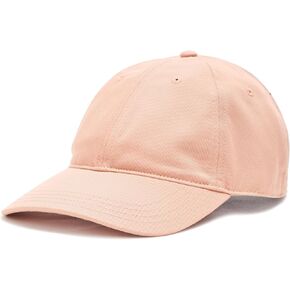 Lacoste Unisex Cotton Twill Cap, Beige, One Size in Kuwait