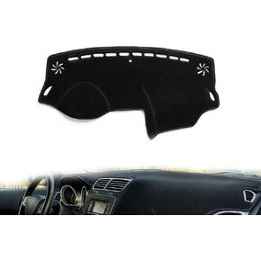 Dashboard Cover fit for Mazda 3 2014 2015 2016 2017 2018 Dash Cover Nonslip Dash Mat Pad Protector Interior Accessories in Kuwait