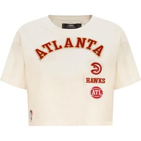 Womens NBA Retro Classics Cotton Short Sleeve Boxy Tee in Kuwait