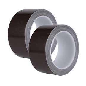 Kwtpsg Silver Duct Tape Heavy Duty, Waterproof Strong Adhesive Duct Tape for Indoor Outdoor Repairs Packaging Arts Crafts Projects, Tear by Hand 2 Inch x 20 Yards(2 PCS) in Saudi Arabia