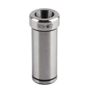 D25‑MT2 Morse Taper Drill Sleeve, CNC Drill Lathe Milling Lathe Cutter Sleeve in Kuwait