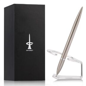 Magnetic Levitation Pen,Metal Luxury Pen Gifts for Men,Futuristic Floating Pen,Cool Tech Gadgets for Women,Unique Office Gifts Desk Gel Ink Pen for Boss,Partner,Tutor(Black) in Saudi Arabia