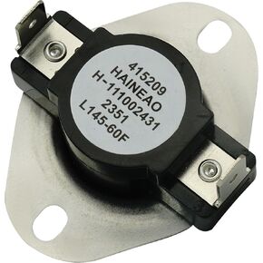 111002431 Thermal Limit Switch L145-60F Auto Reset Compatible with Trane Replaces 60TX11, 315208 in Kuwait
