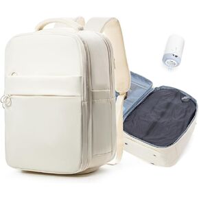 Vacuum Seal Backpack Travel With Pump,Large Carry On Vacpack Backpacks For Women Men,Mochila De Viaje Compresion Al Vacio,Personal Item Travel Backpack With Vacuum System,Olive Green in Kuwait