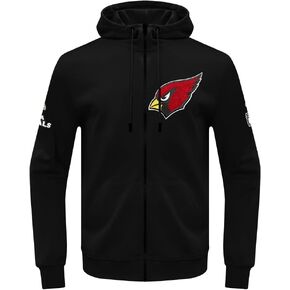 Pro Standard Mens NFL Classic Chenille Full Zip Hoodie in Saudi Arabia