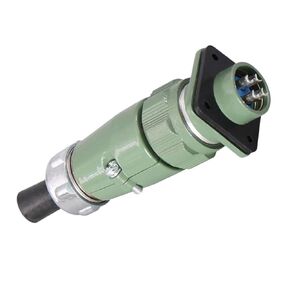 YD20 4-Pin Straight YD20K4TP YD20K4TQ Angled YD20K4TR YD20K4TS Waterproof Connector YD20J4Z 4core Docking Elbow(DEEP Blue) in Kuwait