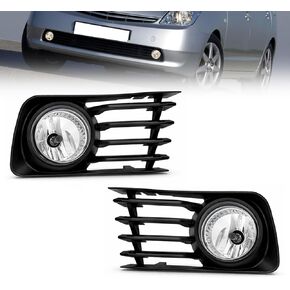 Fog Lights Compatible With 2002-2004 Camry/2005-2008 Corolla/2002-2003 Solara Front Bumper Driving Lights Halogen Bulb with Switch and Harness 1 Pair of Fog Lights in Kuwait