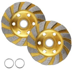 عبوتان من عجلة طحن الأكواب الماسية مقاس 4 بوصات، وعجلات طحن الزوايا شديدة التحمل 12 قطعة in Kuwait