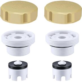 2 Pack Vacuum Breaker Repair Kit Replacement for VACVBKX1B, Outdoor Faucet Repair Kit, ASSE 1019-A Vacuum Breaker for Traditional Anti Siphon Frost Free Sillcock Valves Anti Siphon Valve Repair Kit in Kuwait
