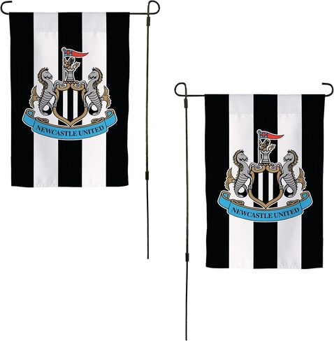 Desert Cactus Newcastle United FC Garden Flag – 19 x 12 inch Football Soccer NUFC Magpies English Banner, For Outdoor Display and Events (Garden Flag B) in Saudi Arabia