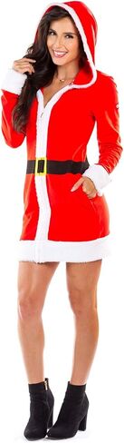 Tipsy Elves Women's Christmas Little Helper Fleece Frust Drovy Size 1x in Saudi Arabia