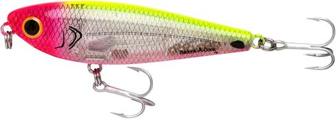 Bomber Lures Badonk-A-Donk High Pitch Saltwater Grade, (3-1/2-Inch) - Silver Flash/Blue Back, (BSWDTH3347) in Saudi Arabia