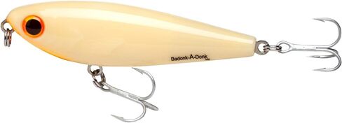 Bomber Lures Badonk-A-Donk High Pitch Saltwater Grade, (3-1/2-Inch) - Silver Flash/Blue Back, (BSWDTH3347) in Saudi Arabia