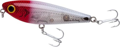 Bomber Lures Badonk-A-Donk High Pitch Saltwater Grade, (3-1/2-Inch) - Silver Flash/Blue Back, (BSWDTH3347) in Saudi Arabia
