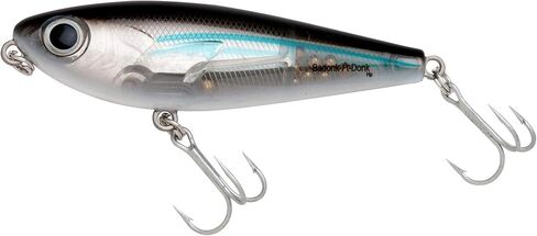 Bomber Lures Badonk-A-Donk High Pitch Saltwater Grade, (3-1/2-Inch) - Silver Flash/Blue Back, (BSWDTH3347) in Saudi Arabia