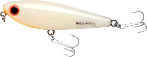 Bomber Lures Badonk-A-Donk High Pitch Saltwater Grade, (3-1/2-Inch) - Silver Flash/Blue Back, (BSWDTH3347) in Saudi Arabia