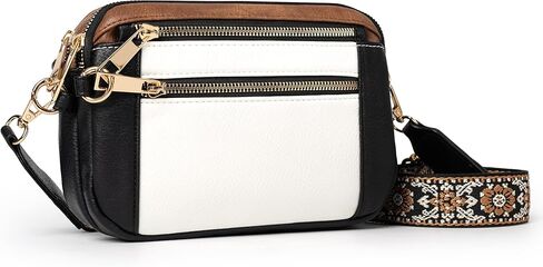 حقيبة Crossbody المضادة للسرقة للنساء ، RFID المقاومة لعمق القطع التي تمنع محافظ السفر ، حقيبة يد الكتف الصغيرة in Saudi Arabia