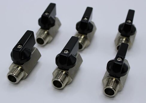 صمامات كروية صغيرة لإغلاق تنظيف السجاد in Kuwait