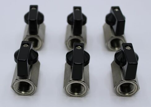 صمامات كروية صغيرة لإغلاق تنظيف السجاد in Kuwait