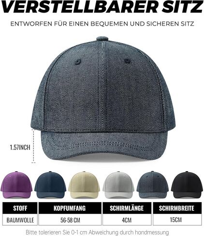 قبعة Croogo قصيرة الحافة للأب للجنسين، قبعة بيسبول كلاسيكية مضادة للعرق، قبعة سائق الشاحنة الواقية من الشمس in Kuwait