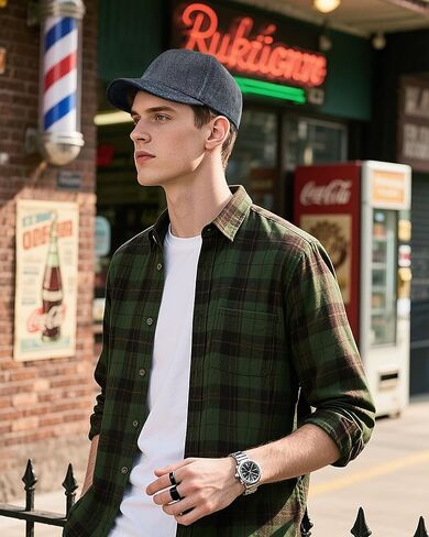 قبعة Croogo قصيرة الحافة للأب للجنسين، قبعة بيسبول كلاسيكية مضادة للعرق، قبعة سائق الشاحنة الواقية من الشمس in Kuwait