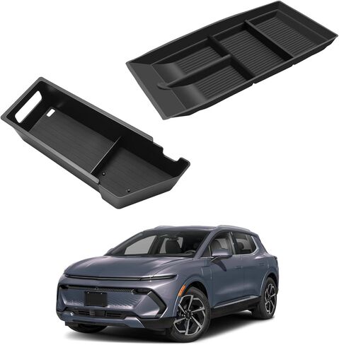 2025 منظم وحدة التحكم في مركز الاعتدال - لعام 2025 منظم وحدة التحكم في مركز Chevy Expenox Double Layer - مربع تخزين وحدة التحكم في مركز مزدوج الطبقة لعام 2025 (LT/Active/Rs) in Kuwait