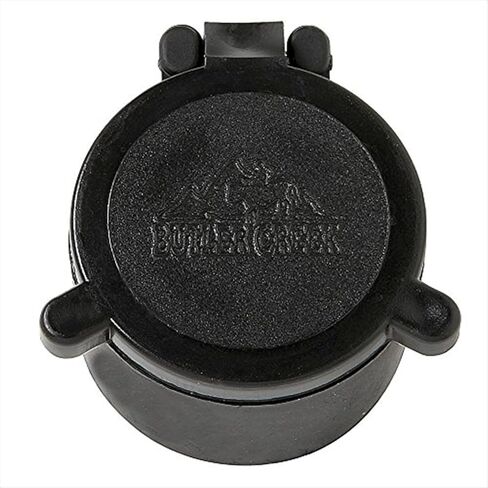 Butler Creek Flip Open Scope Cover Black 39 30390 in Saudi Arabia
