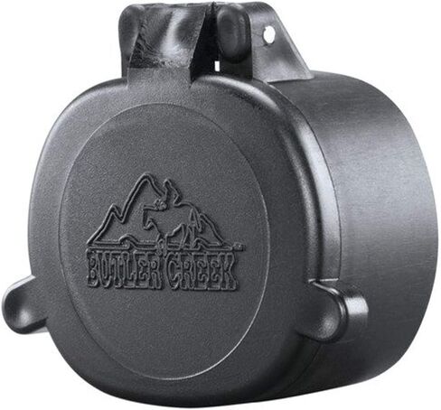 Butler Creek Flip Open Scope Cover Black 39 30390 in Saudi Arabia