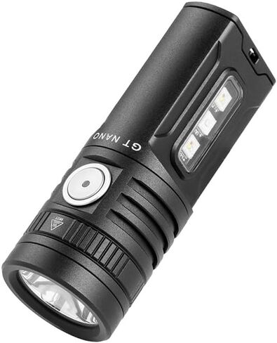 LUMINTOP GT Nano Keychain Flashlight 450 Lumens Mini Flashlight 300 Meters Beam Distance Compact Flashlight in Kuwait