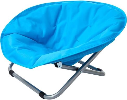 The Lakeside Collection Pet Moon Chair Bed Foldable Indoor Outdoor Elevated Adjustable Height - Pink in Kuwait