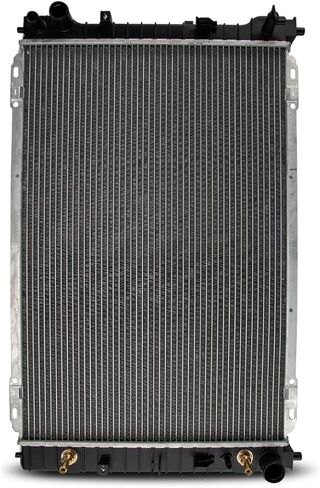 CU2795 Radiator, Compatible with Grand Caravan 2005-2007, Town & Country 2005-2007, Caravan 2005-2007, Aluminum Automotive Replacement Radiator in Kuwait
