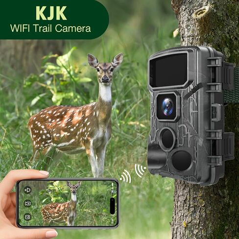 كاميرا KJK WiFi Trail لمراقبة الحياة البرية in Kuwait