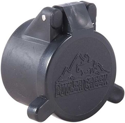 Butler Creek 02 Objective Flip Open Scope Cover Green, Size 02 (1.221-Inch, 31mm) in Saudi Arabia