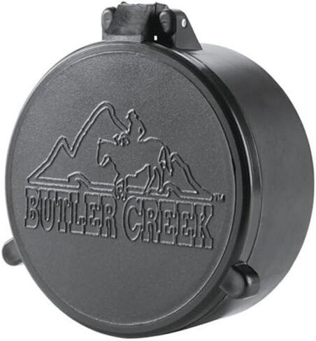 Butler Creek 02 Objective Flip Open Scope Cover Green, Size 02 (1.221-Inch, 31mm) in Saudi Arabia