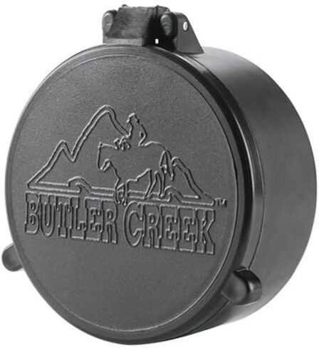Butler Creek 02 Objective Flip Open Scope Cover Green, Size 02 (1.221-Inch, 31mm) in Saudi Arabia