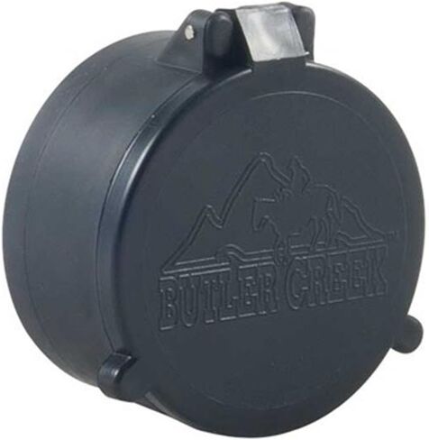 Butler Creek 02 Objective Flip Open Scope Cover Green, Size 02 (1.221-Inch, 31mm) in Saudi Arabia