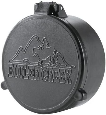 Butler Creek 02 Objective Flip Open Scope Cover Green, Size 02 (1.221-Inch, 31mm) in Saudi Arabia