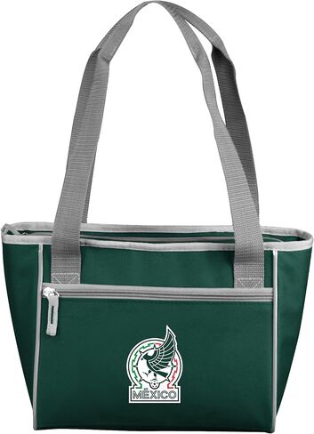 شعار العلامات التجارية Miami Crosshatch 16 Can Cooler Tote in Kuwait