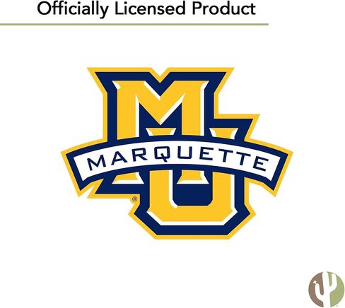 علم جامعة Desert Cactus Marquette - لافتة Golden Eagles MU مقاس 3 × 5 أقدام، عرض قماشي متين للاستخدام الداخلي/الخارجي (النمط E) in Saudi Arabia