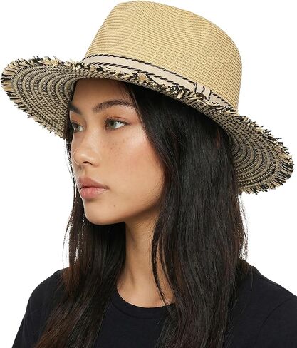 قبعات Junque Sun Funky for Women Brim Summer Upf Fedora 50+ in Saudi Arabia