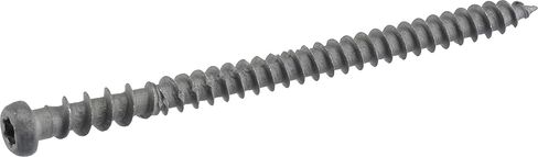 Deck Plus 48442 Gray Star-Drive Composite Deck Screw #10 x 3" in Saudi Arabia