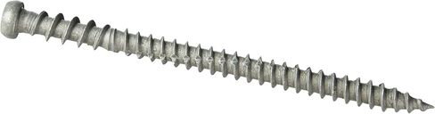 Deck Plus 48442 Gray Star-Drive Composite Deck Screw #10 x 3" in Saudi Arabia