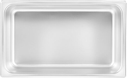 Restaurantware-Kitchen Tek Full Size Steam Table Pan, 1 Anti-Jam Steam Pan - Lid Sold Separately, 8â€ Deep, 24 Gauge Stainless Steel, Freezable, For Catering Event And Party in Saudi Arabia