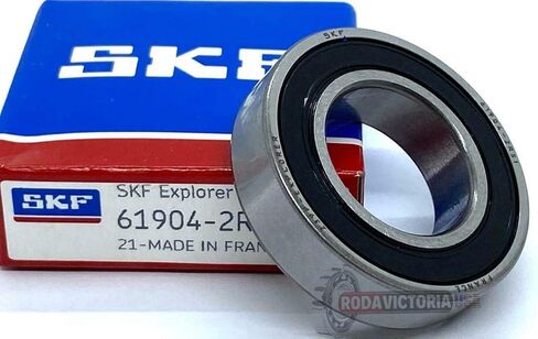 1 PCS SKF 6904 2RS1 Rubber Seals Ball Bearing NTN, NSK FAG 61904 in Saudi Arabia