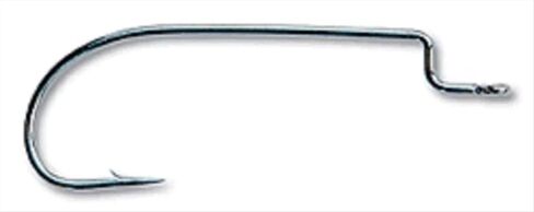 خطاف بلاستيكي ناعم ذو فجوة واسعة من Mustad UltraPoint Mega-Bite مع ساق أوفست (عبوة من 5)، نيكل أسود، 2/0 (37177NP-BN-2/0-5U) in Saudi Arabia