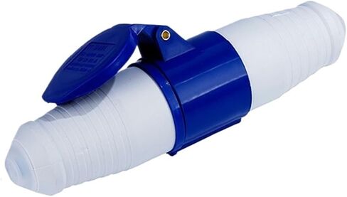 KETDDYEG Industrial and Socket Connector Aviation Three-core Four-core Five-Hole 16A/32A Waterproof Non-Explosion-Proof Docking Set(3 core 32A Concealed Installation) in Saudi Arabia